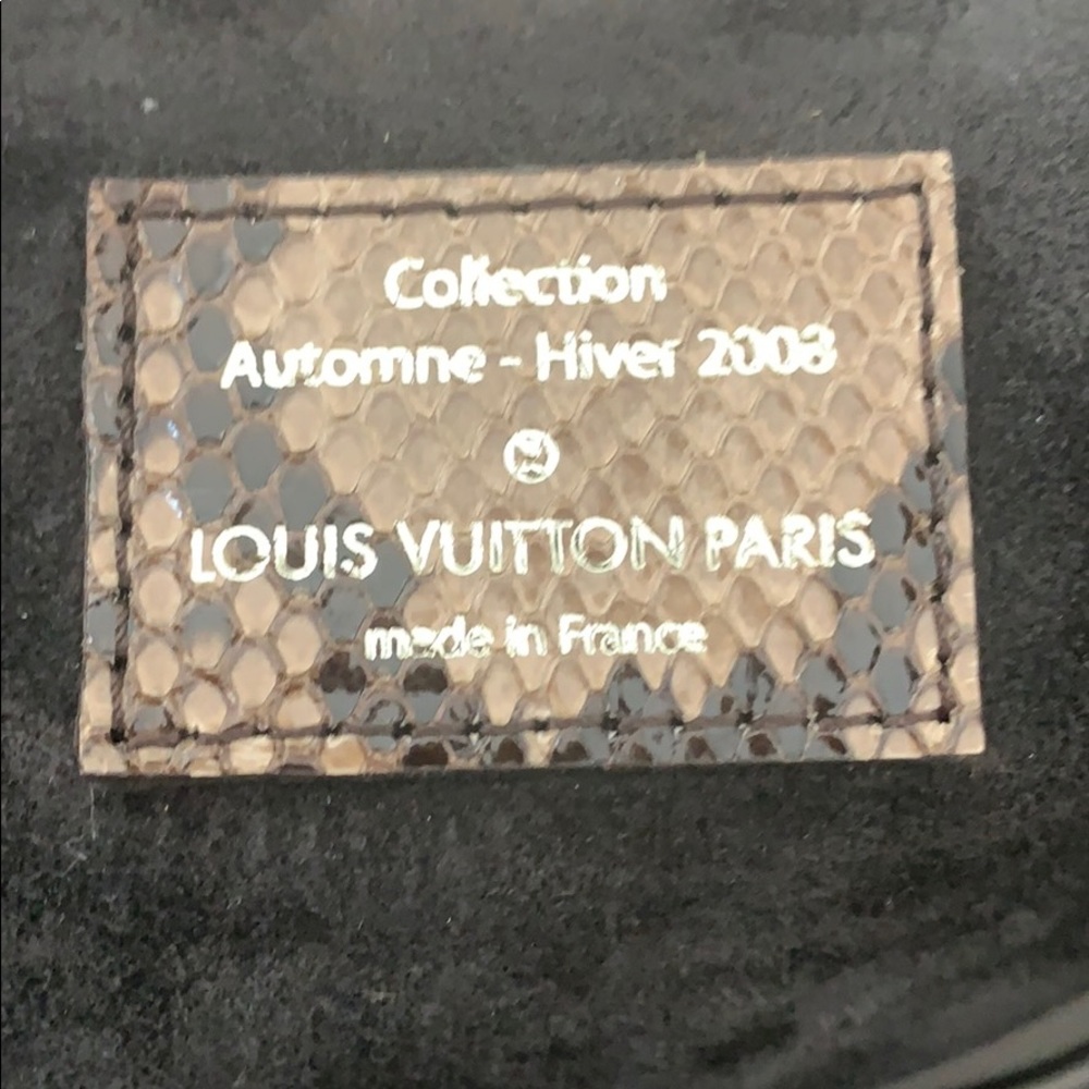 LOUIS VUITTON WHISPER KHOL MONOGRAM TOTE - Picture 12 of 14